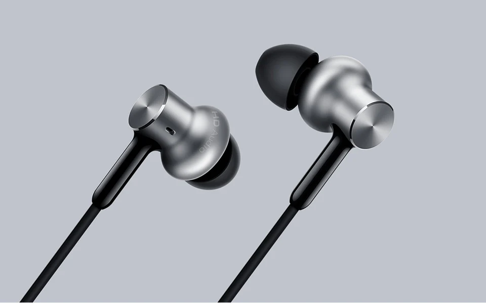 Оригинальные Xiaomi Hybrid Pro HD наушники с микрофоном Hi-Fi наушники с шумоподавлением Круглые Железные смешанные для Xiaomi note 4/5