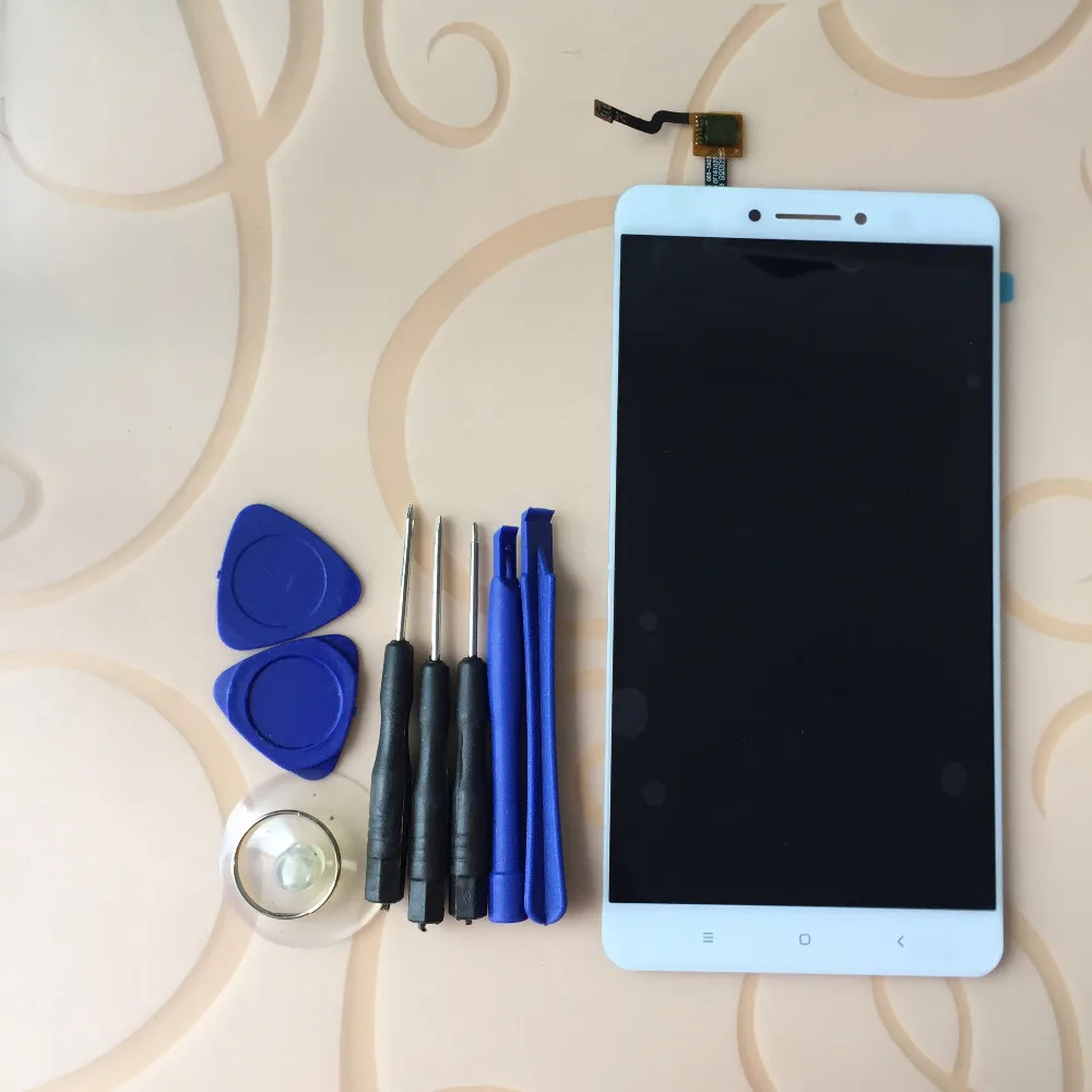 Сенсорный экран для Xiaomi Mi Max 1 дигитайзер сенсорная панель стекло + ЖК дисплей