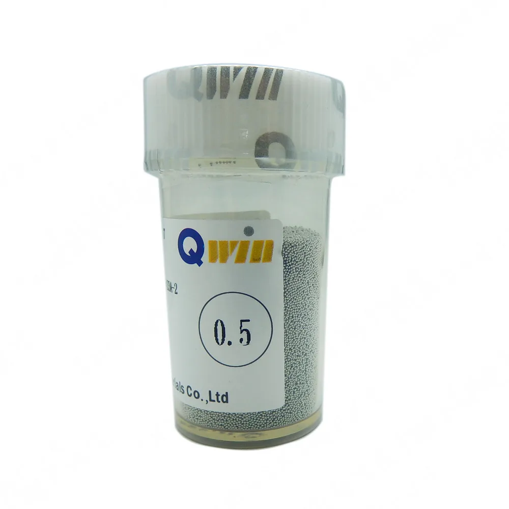 250K 0 50 мм шарики новые QWIN 5 хорошие BGA Паяльные Pb Leaded Sn63Pb37 с номером отслеживания|brand