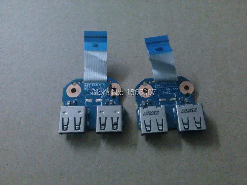 Для HP 1000 2000 450 455 CQ45 TPN-L105 оригинальная плата интерфейса ноутбука с USB-кабелем |