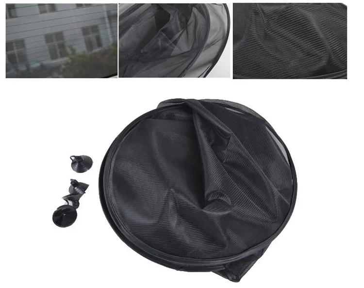 Бесплатная доставка черный солнцезащитный козырек на заднее стекло автомобиля