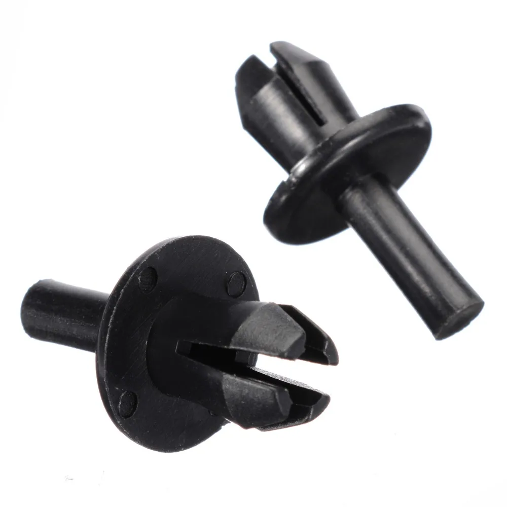 10 шт. заклепки для переднего бампера Vauxhall Astra 2004-2010 (Mk5/H)