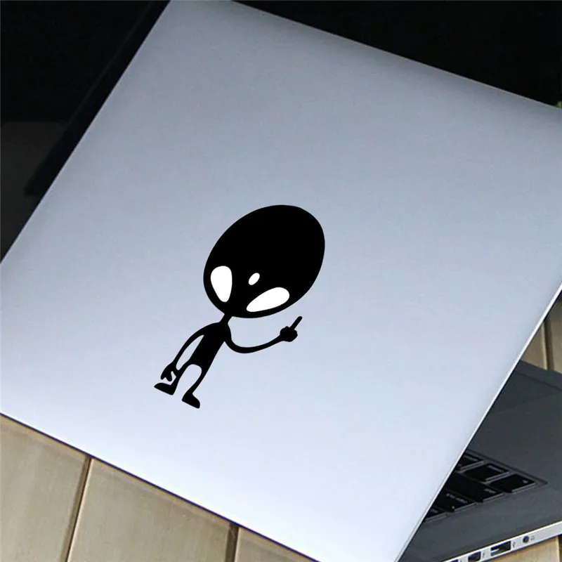 

Alien computer laptop refrigerator cup car Switch Vinyl wall stickers Decals 3133 Window Bumper Home Wallpaper Poster