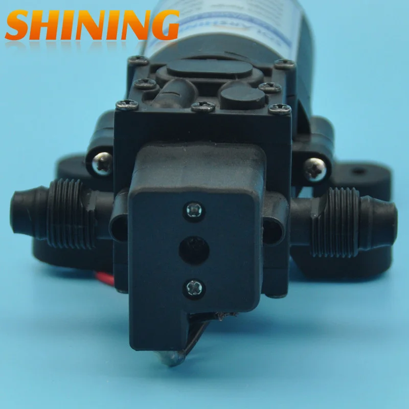 Free Shipping DC 12V 60W Micro Diaphragm Pump With Pressure Switch Car Washing Metering Spraying Water Boat RV | Автомобили и