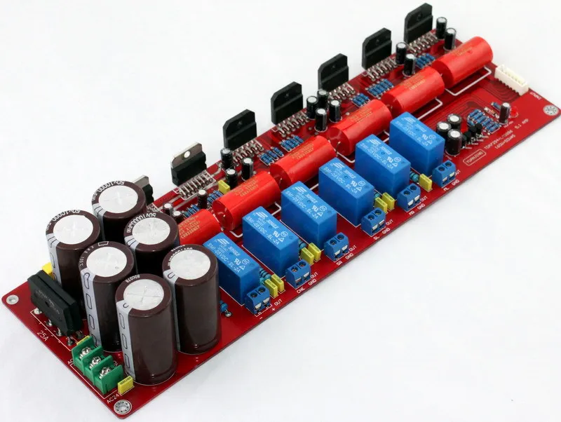 YJ TDA7294 + LM3886 5 1 50WX5 160 Вт усилитель завершенная плата|160w amplifier|amplifier boardamplifier 5.1 board |