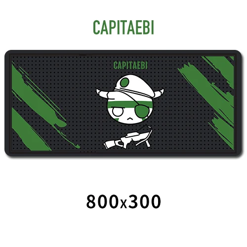 CAPITAEBI Sovawin Rainbow Six Siege коврик для мыши резиновый 800x300 мм супер большой коврик для компьютерной мыши игровой коврик для клавиатуры XL для настольного ноутбука ПК - Цвет: CAPITAEBI