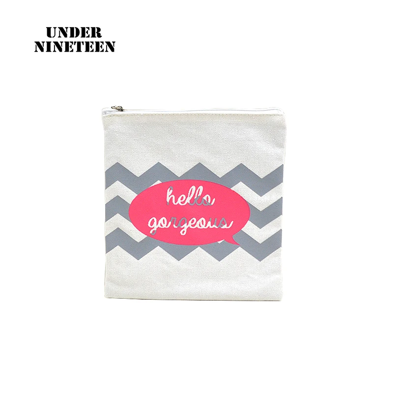 

Косметичка для путешествий из парусины, большой объем, органайзер для макияжа, сумка для туалетных принадлежностей, оптовая продажа на зака...