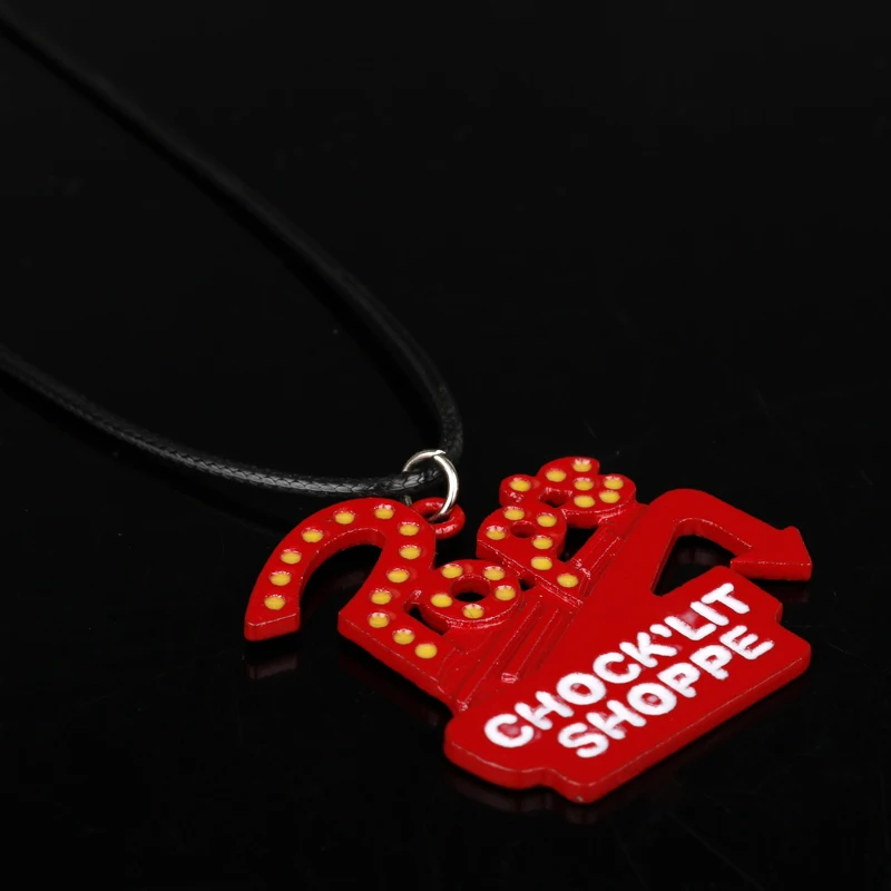 Riverdale Necklace POP'S CHOCK'LIT SHOPPE подвески буквы ожерелья в виде кожаной веревки для