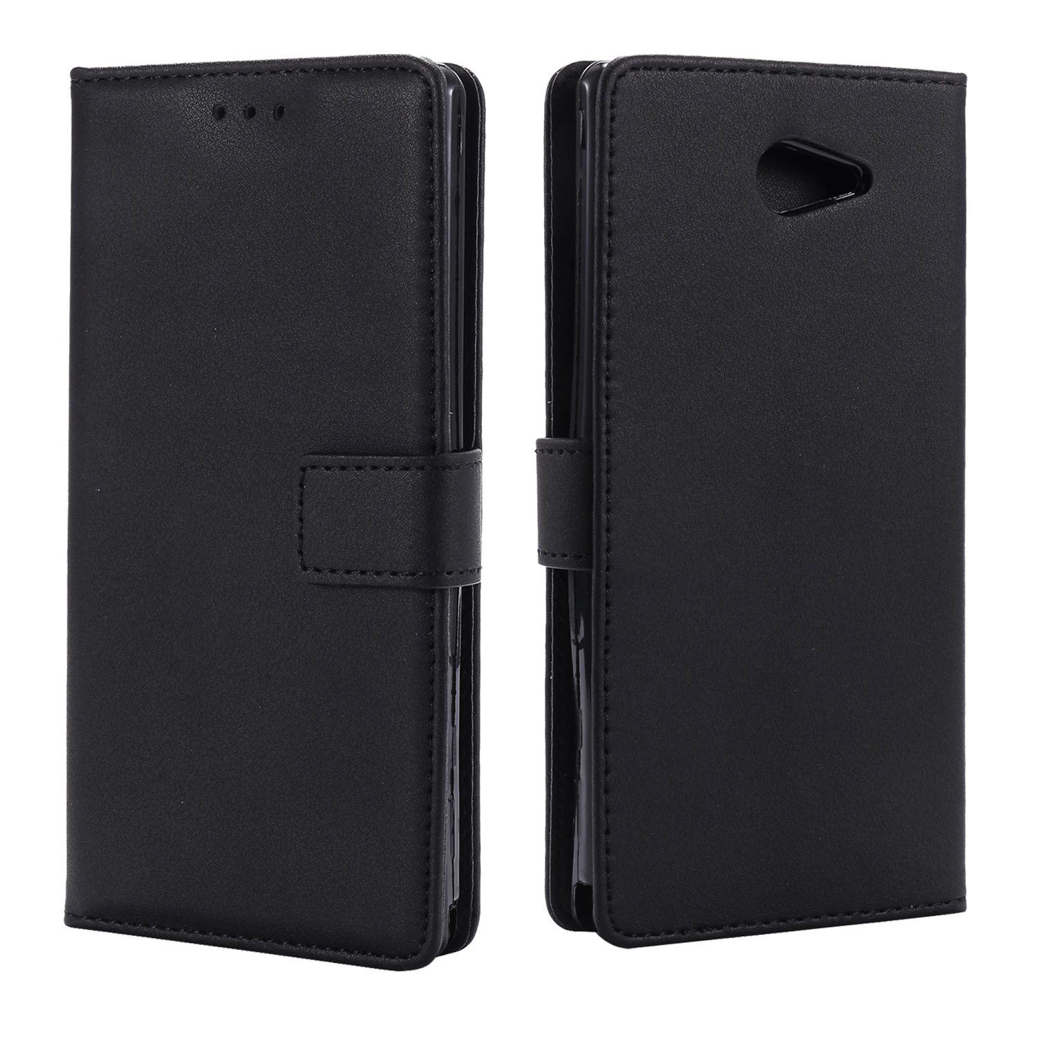 Чехол книжка для Sony Xperia M2 Aqua Dual S50H D2302 кожаный чехол телефона M2Aqua D2303 D2406 D2305 D2306