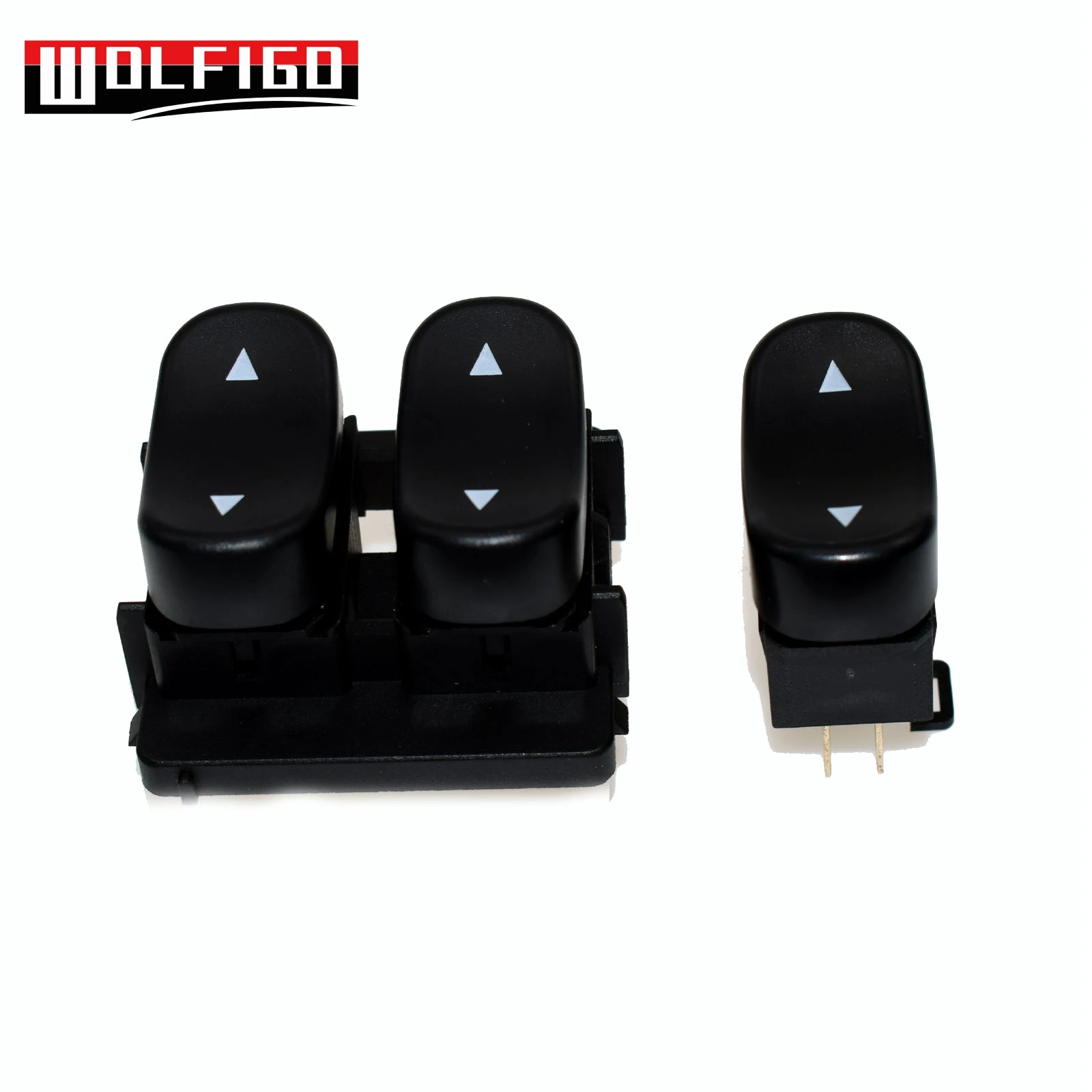 WOLFIGO новые двойные + одинарные выключатели стеклоподъемника для Ford Falcon AU 1998-2002