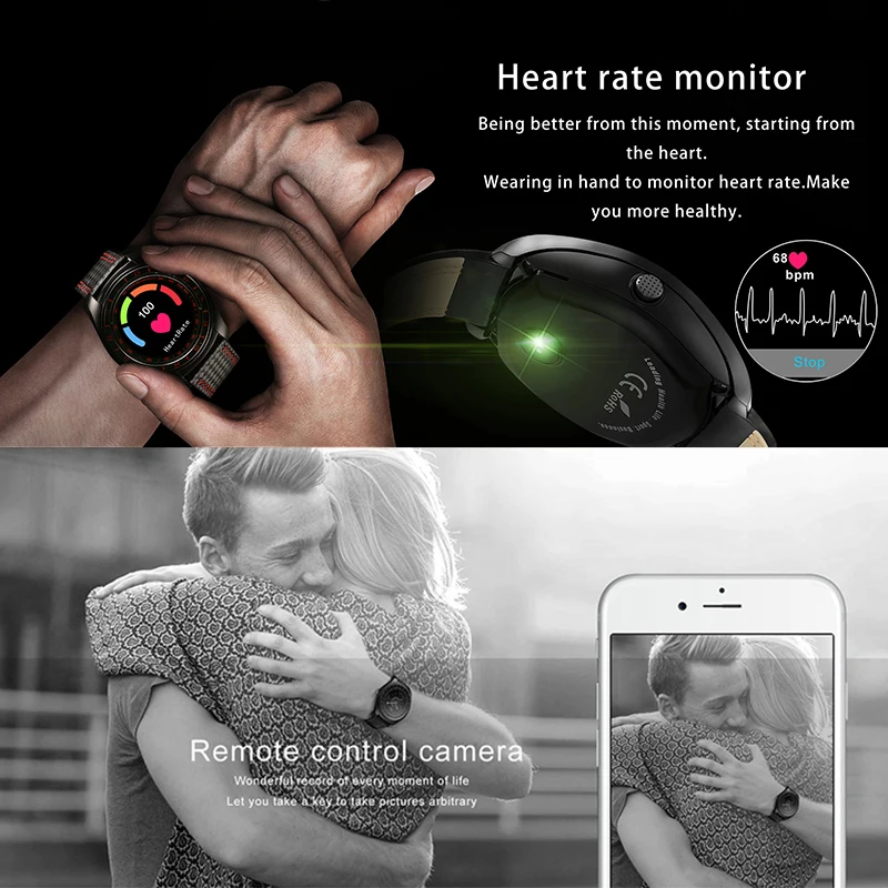 V10 Bluetooth умные часы мужские Взрослые спортивные Smartwatch водостойкие Android камера