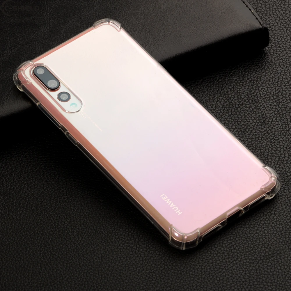 Мягкий чехол для Huawei P20 Pro CLT L29 L09 ультратонкий прозрачный силиконовый из ТПУ P 20