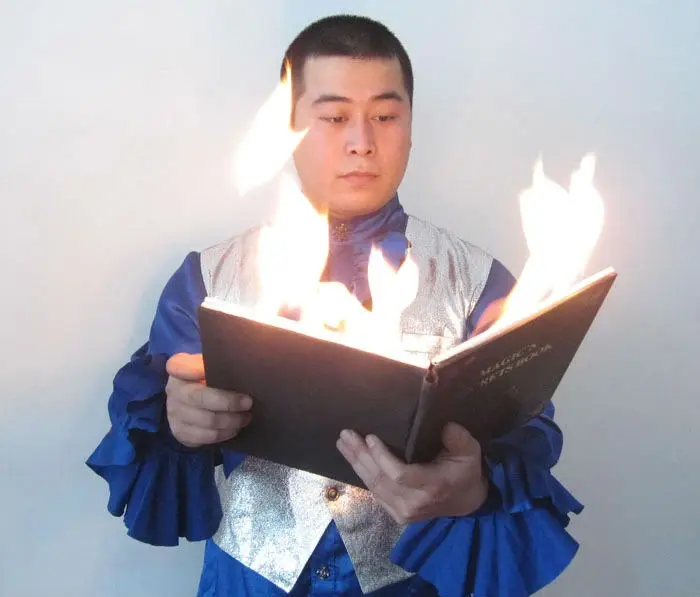 Dove от Fire Book Волшебная Магическая сцена фокусы реквизит профессиональный