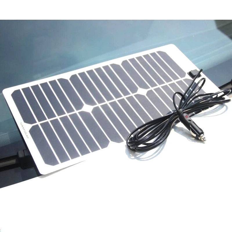 Murah BUHESHUI Semi-fleksibel 20 W 18 V Solar Panel Modul Untuk 12 V Perahu Mobil Motor Baterai Charger DIY Sistem Sunpower Panel Surya 2 Pcs