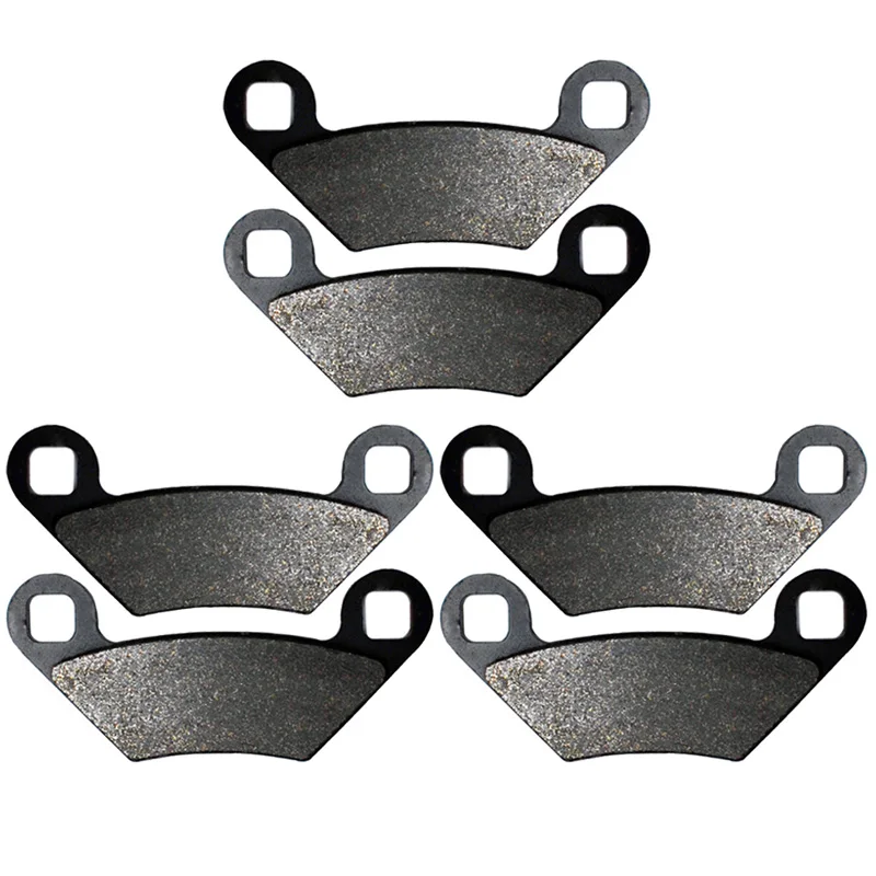 

Motorcycle Front and Rear Brake Pads for POLARIS 850 XP EPS Sportsman 850 2009-2011 550 Sportsman 550 XP EPS 2009-2011