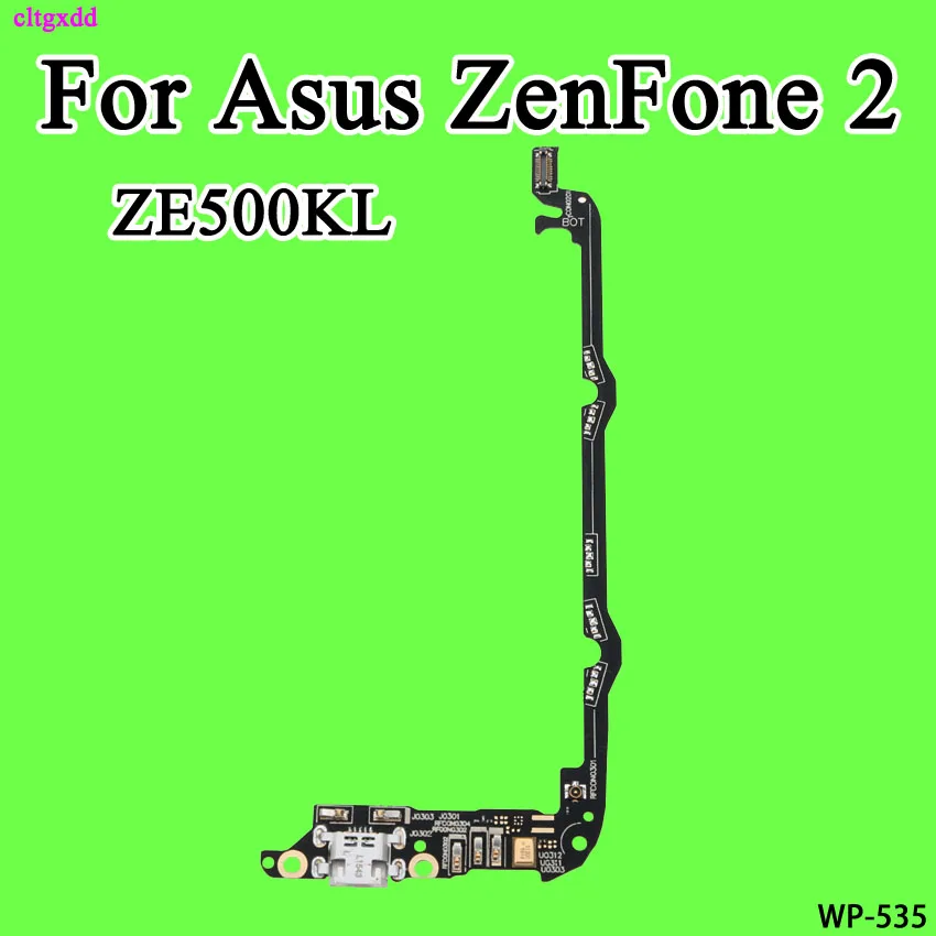 USB зарядка cltgxdd для микрофона печатной платы разъем порта плата Asus Zenfone 2 ZE500kL T00LD