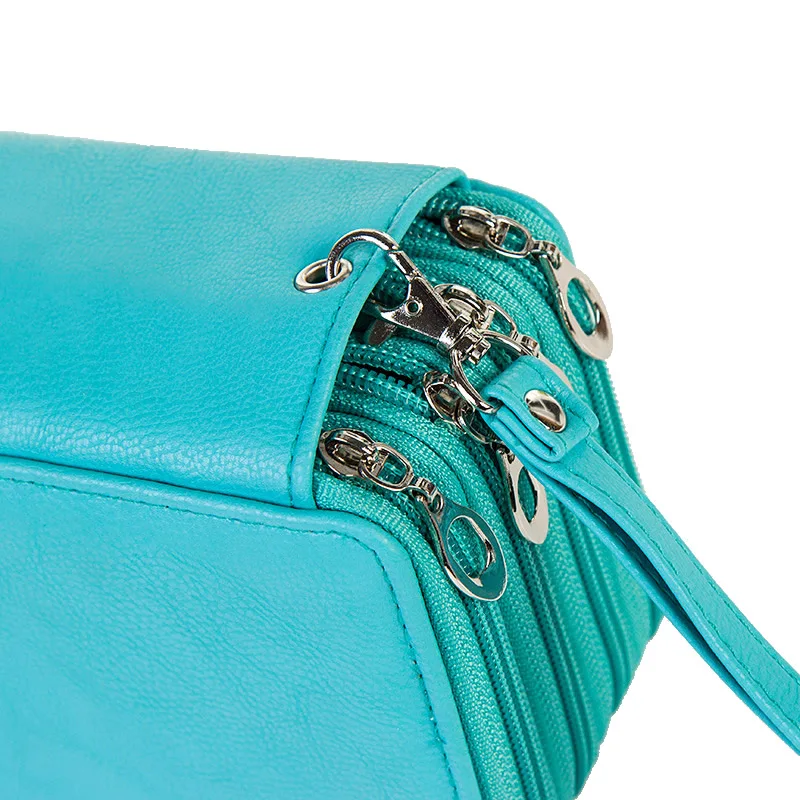 Разноцветный чехол для карандашей на 4 й пол школьные принадлежности большой