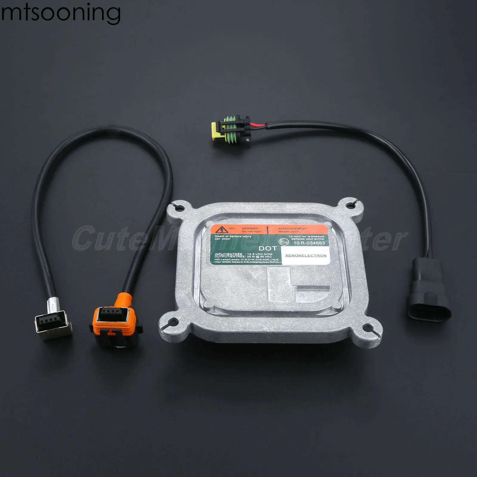 Комплект Ксеноновых балластных кабелей для фар mtsooning Ford F 150 Flex Edge Explorer Mustang Taurus Escape