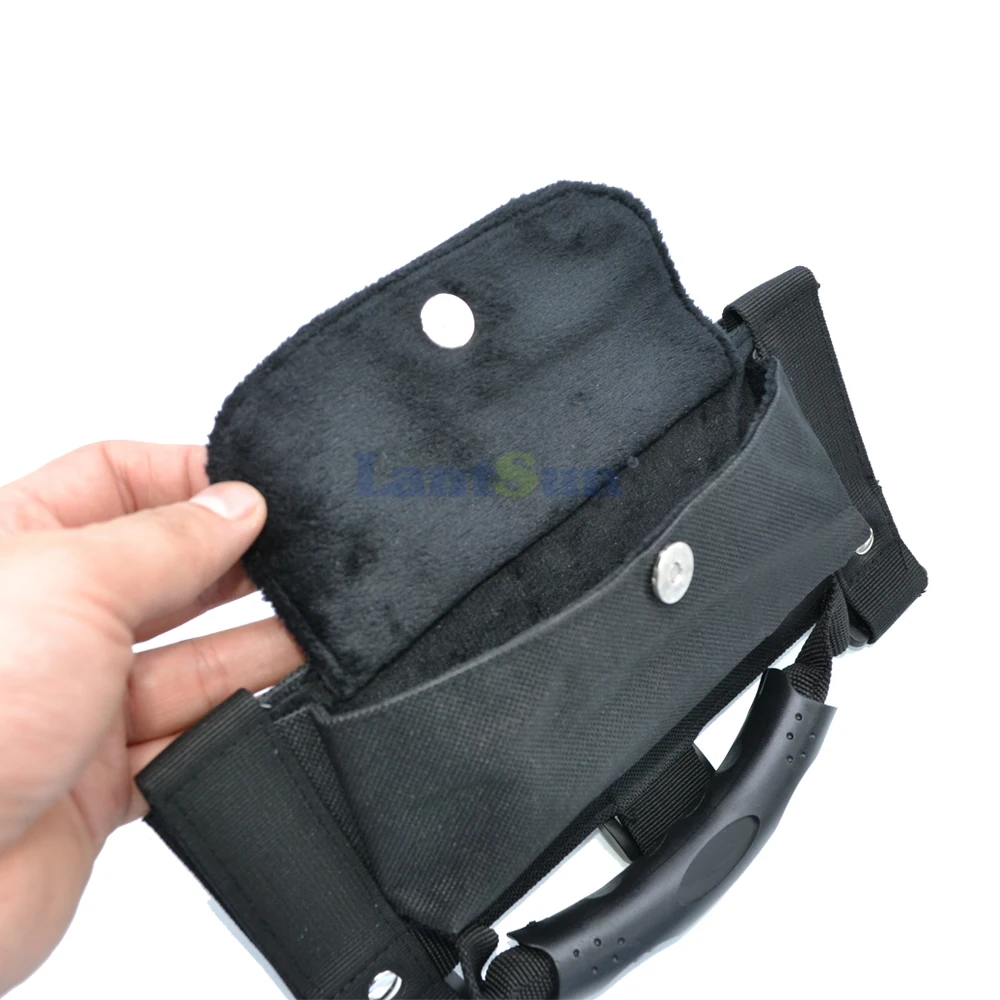 J248 черный Оксфордский рулонный держатель для солнцезащитных очков сумка