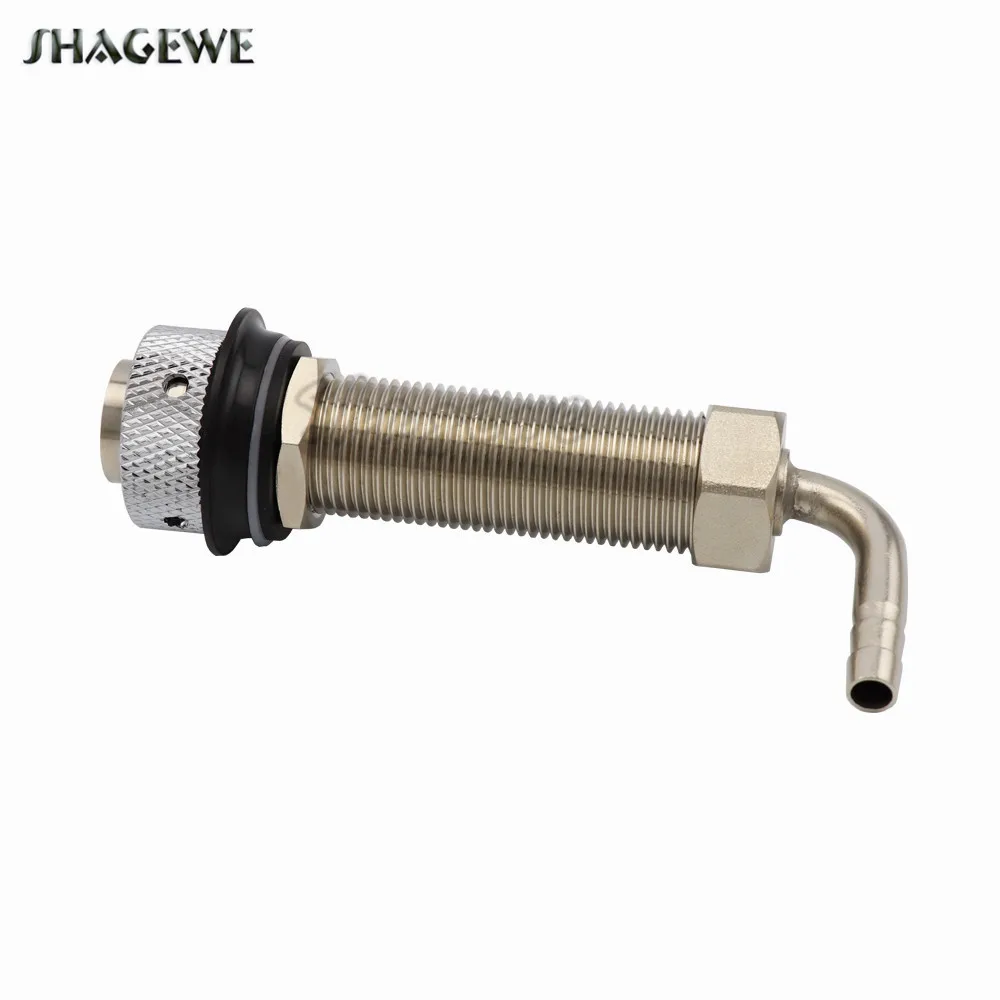 

Home Brewing 100mm Beer tap Long Shank G5/8 With Nut Tail Kit for Adjustable Beer Faucet Kegerator Bar Wine Dispenser