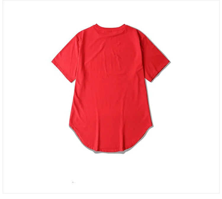 201 S/S, Мужская удлиненная футболка Kanye West, хлопок, Swag, мужские футболки, скейтборд, футболка, одноцветная, Футболка мужская хип-хоп, футболки, топы, Kpop