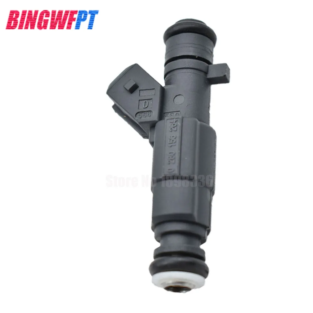 Топливная форсунка 4 отверстия для Chery TIGGO/T11/QIYUN 3 OEM 0280156264 | Автомобили и мотоциклы