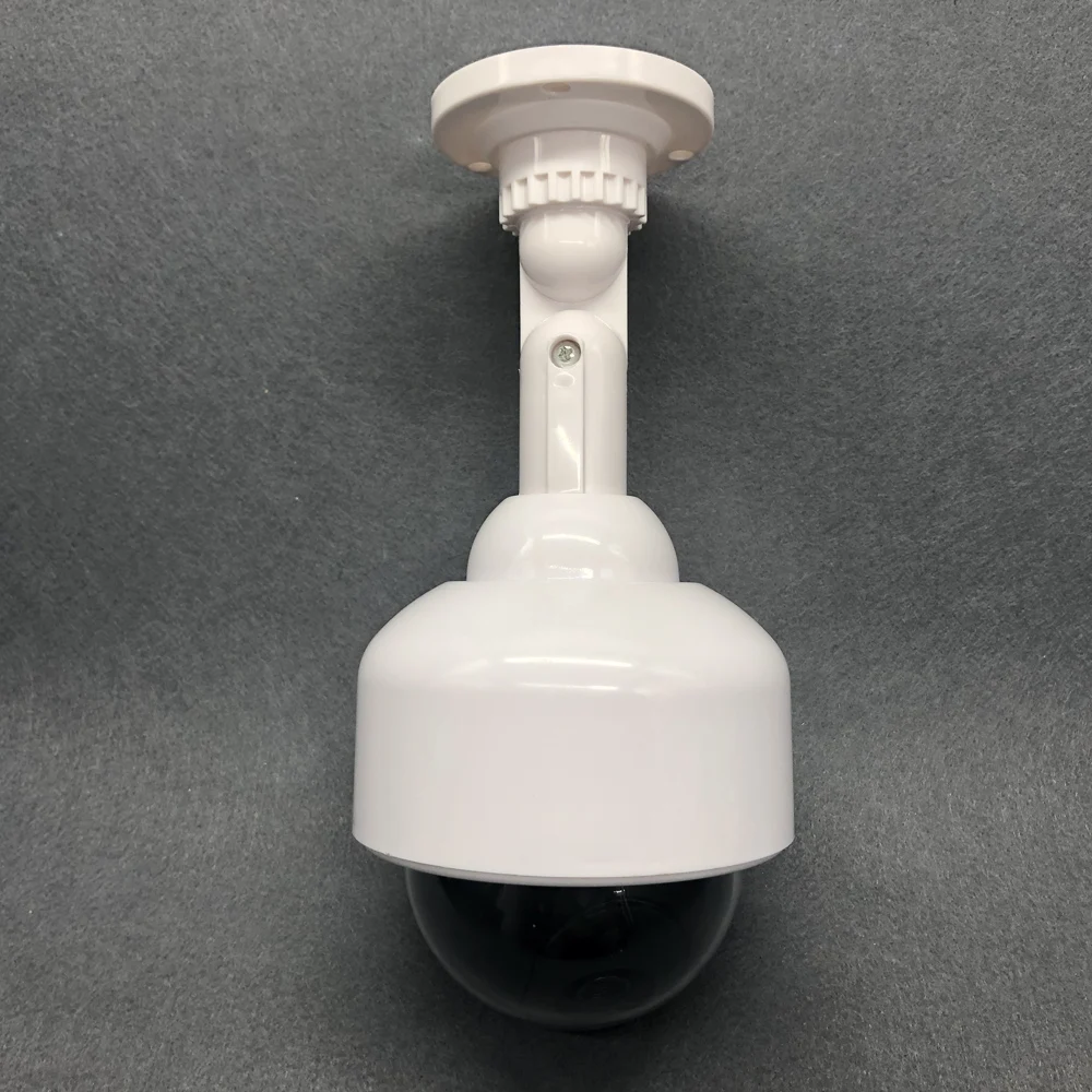 Поддельная камера наружная Dome Dummy аккумулятор имитация камеры видеонаблюдения