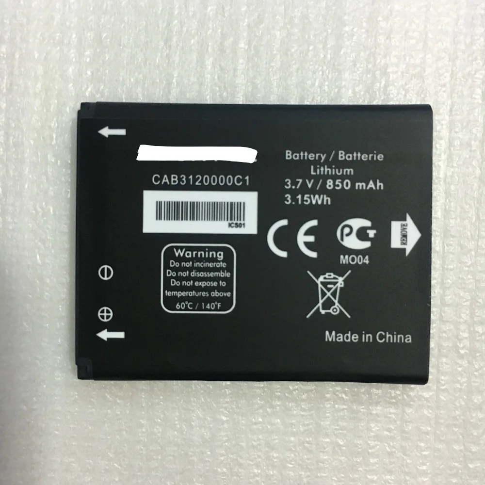 Аккумулятор для ALCATEL CAB3120000C1 | Мобильные телефоны и аксессуары