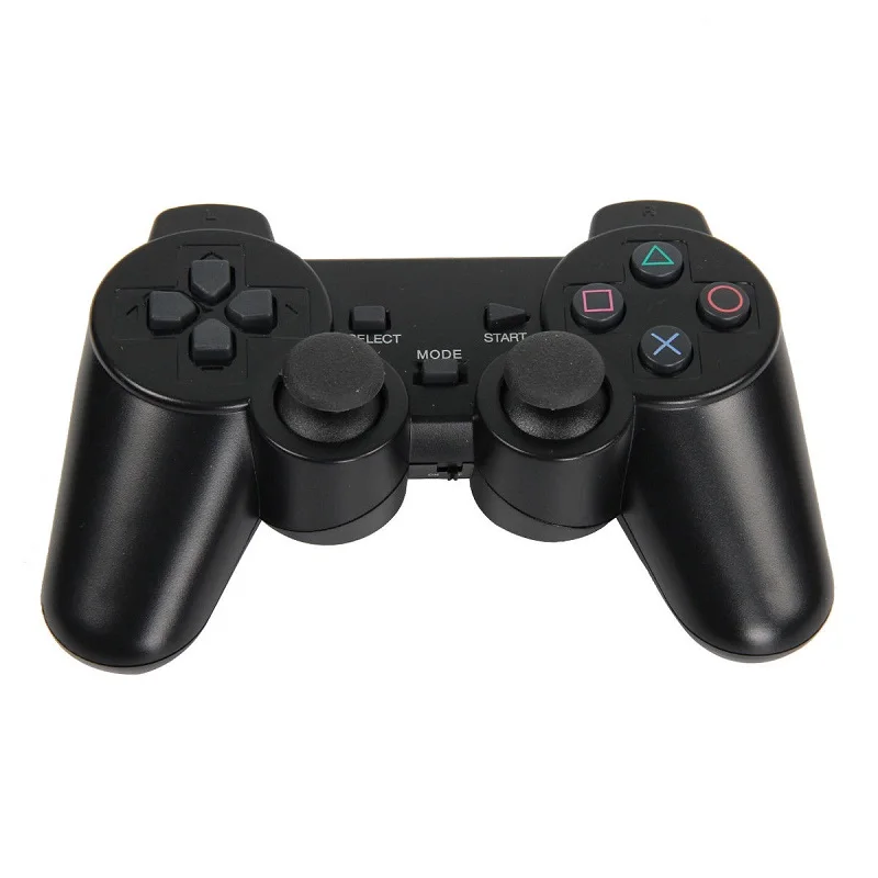 Беспроводной игровой джойстик для PS2 на USB контроллер с приемником и пультом