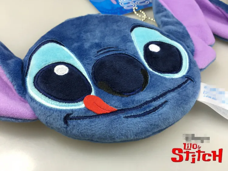 12 шт./партия плюшевый Кошелек Lili Stitch кошелек игрушки мягкие плюшевые сумки для