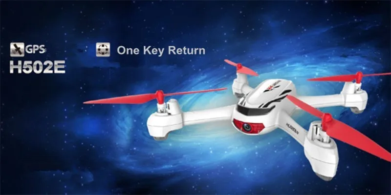 Hubsan X4 H502E с 720P 2 4G 4CH HD камерой GPS режим высоты RC Квадрокоптер RTF переключатель