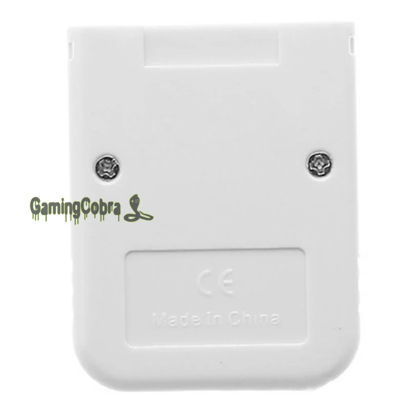 1pcs White Storage 128MB Memory Card for Nintendo Gamecube Wii Console NGC GC | Электроника