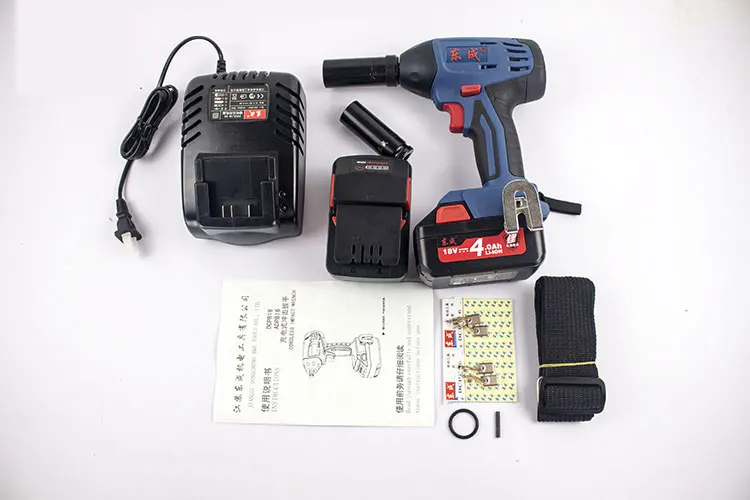 Гайковерт ударный аккумуляторный 18 в 230 нм 1/2 Ач 19/22 мм|18v cordless impact wrench|cordless wrenchelectric