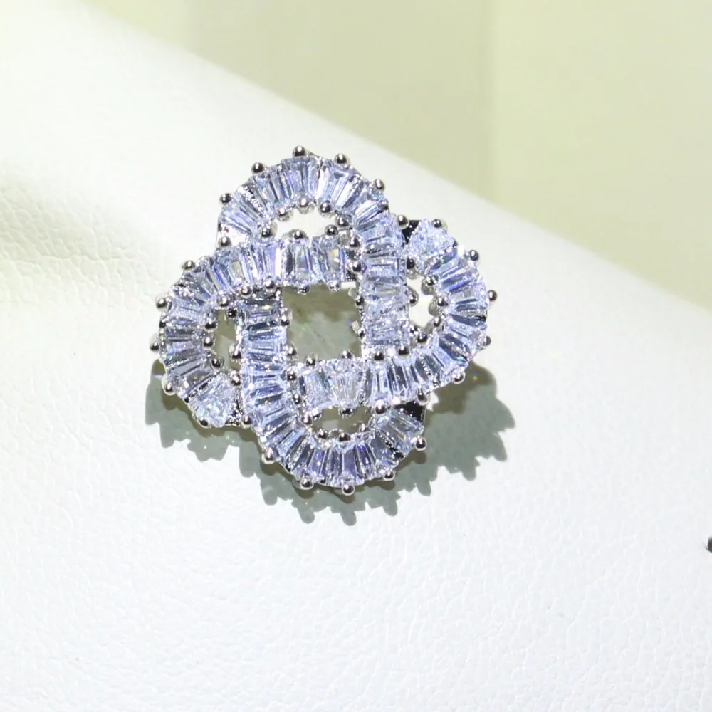 Новинка оригинальные Роскошные ювелирные изделия choucong из стерлингового серебра