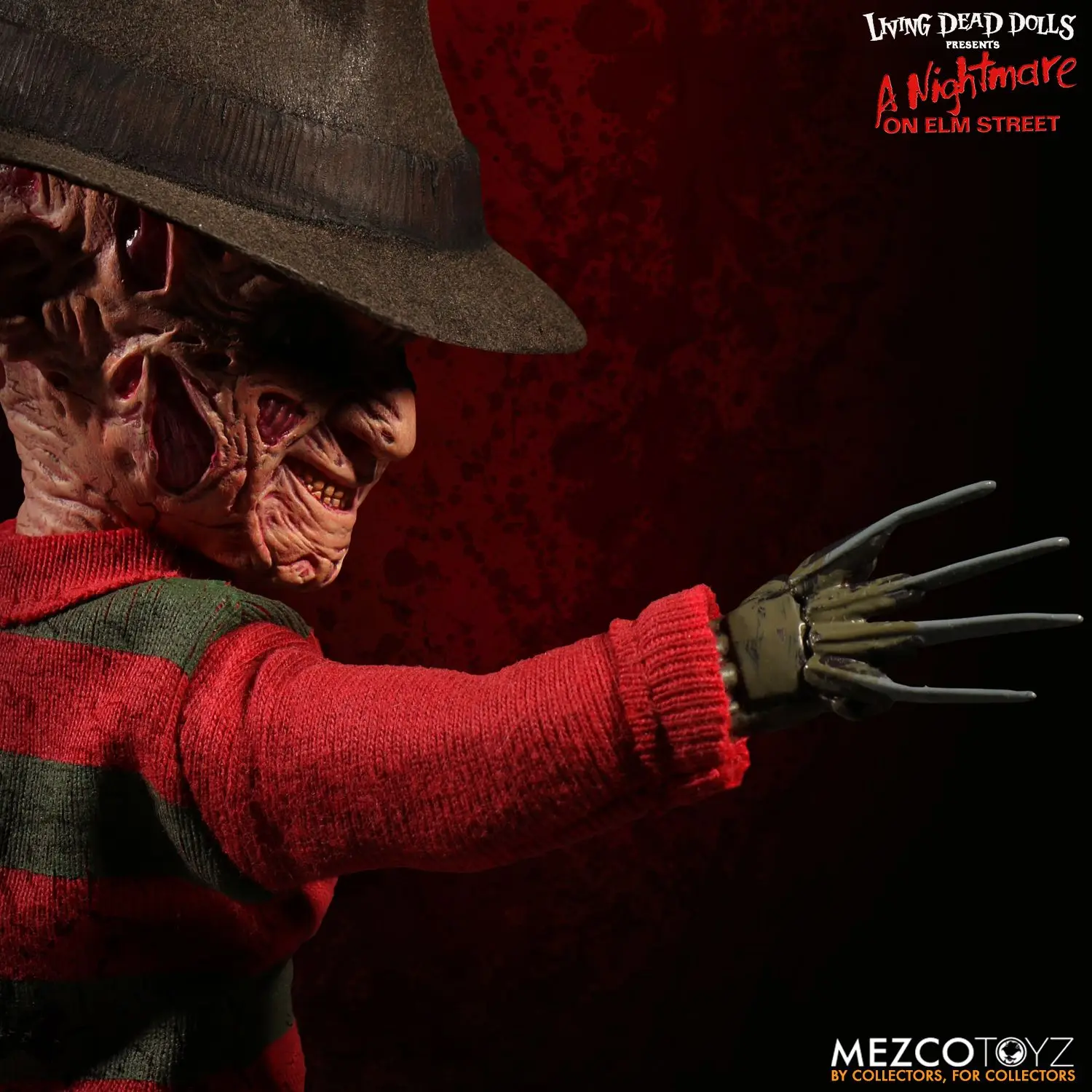 [Estartek] Mezco Toyz 99400 10 дюймов &quotКошмар на улице Вязов&quot Фредди Коллекционные Фигурки