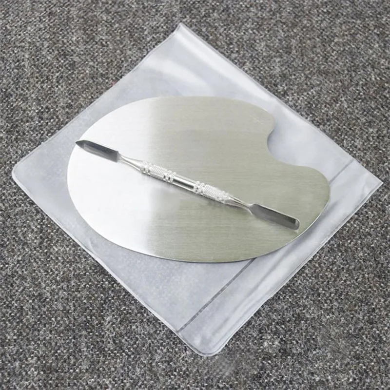 1 шт. Пустая палитра теней для век основа консилер смешивающие кастрюли лак