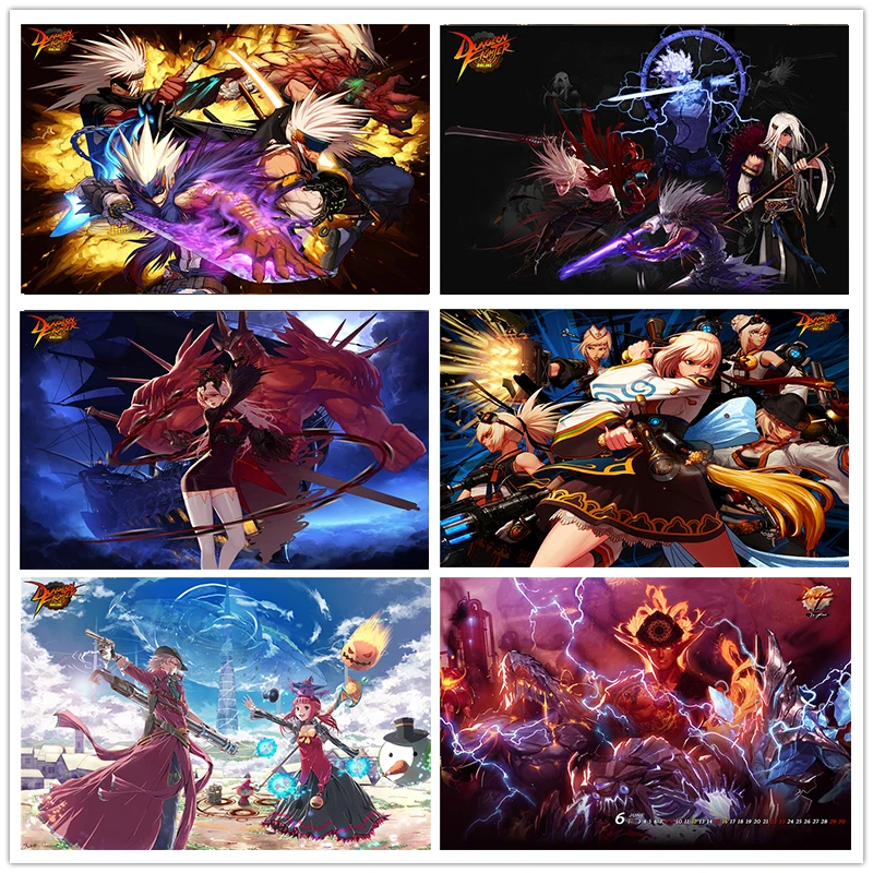 Dungeon and Fighter DNF корейские игры художественный плакат для домашнего декора хорошее