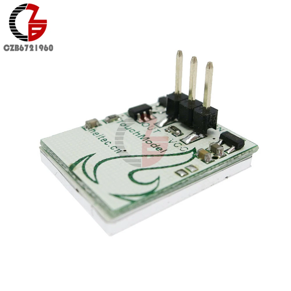 Емкостная сенсорная кнопка переключателя RGB светодиодный сенсорный модуль ВТМ