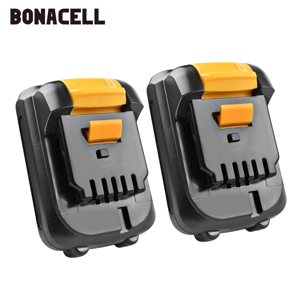2 PACK Bonacell електричюеского инструмента Батарея для Dewalt 12V Макс литий-ионный DCB120 DCB121 DCB123 DCB125 DCD710 DCF813 DCF815 DCF610 DCB100 DCT410S L50 - Цвет: 2 PACK