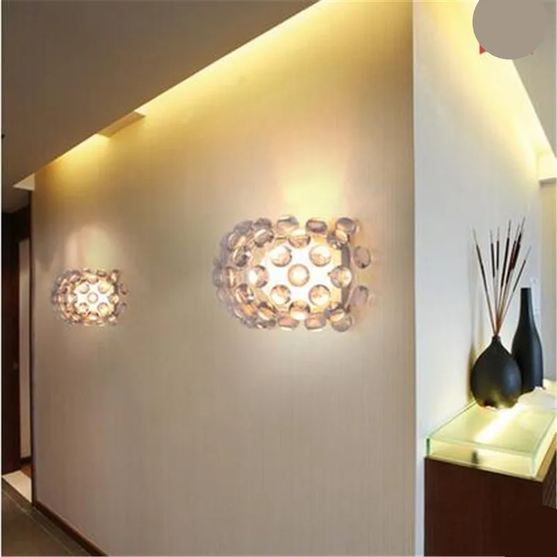 Настенный светильник прозрачный с кристаллами 1378|designer wall light|wall lightwall lighting design |