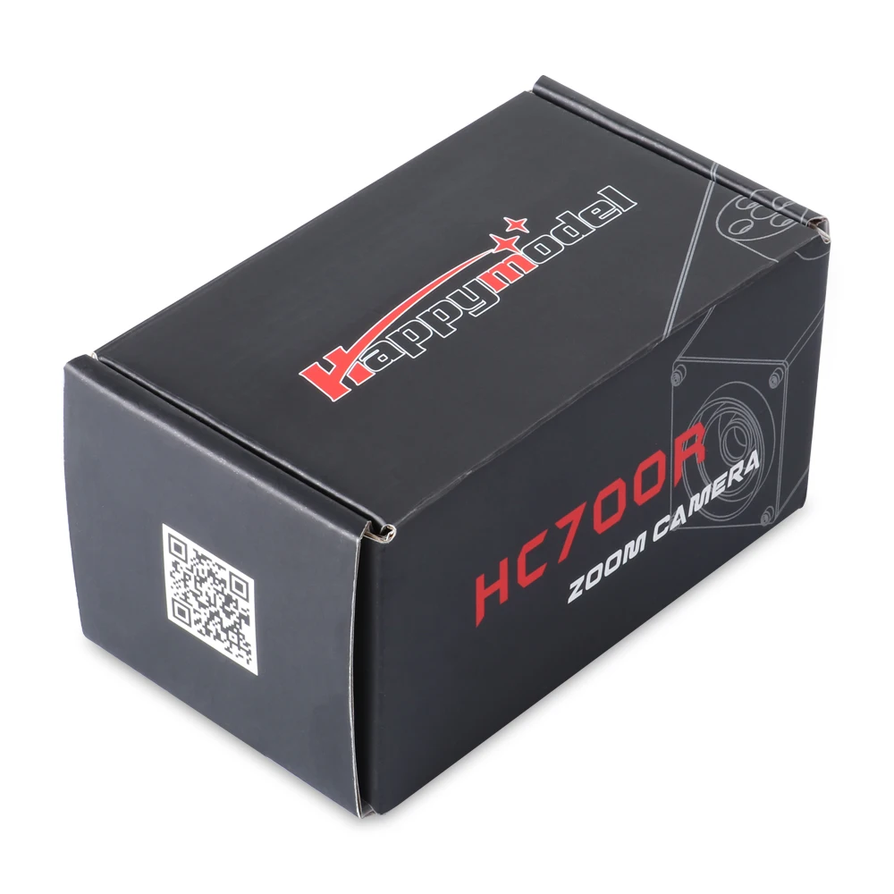 Happymodel HC700R 1080P HD рекордер 32x зум FPV камера DVR Поддержка 64G SD для FPV Дрон Квадрокоптер