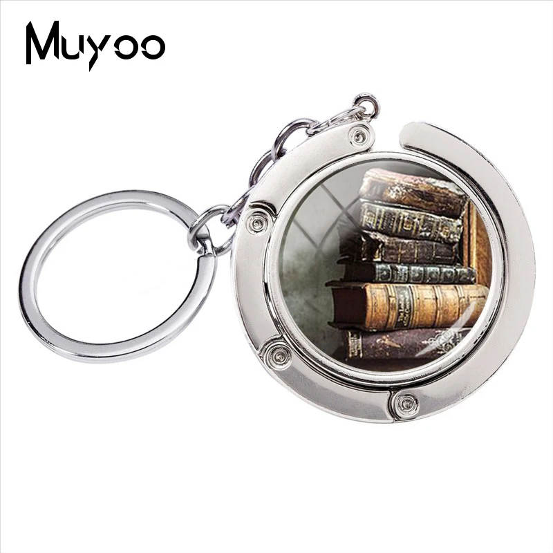 Новинка 2018 винтажный Чехол книжка для библиотеки брелок в винтажном стиле