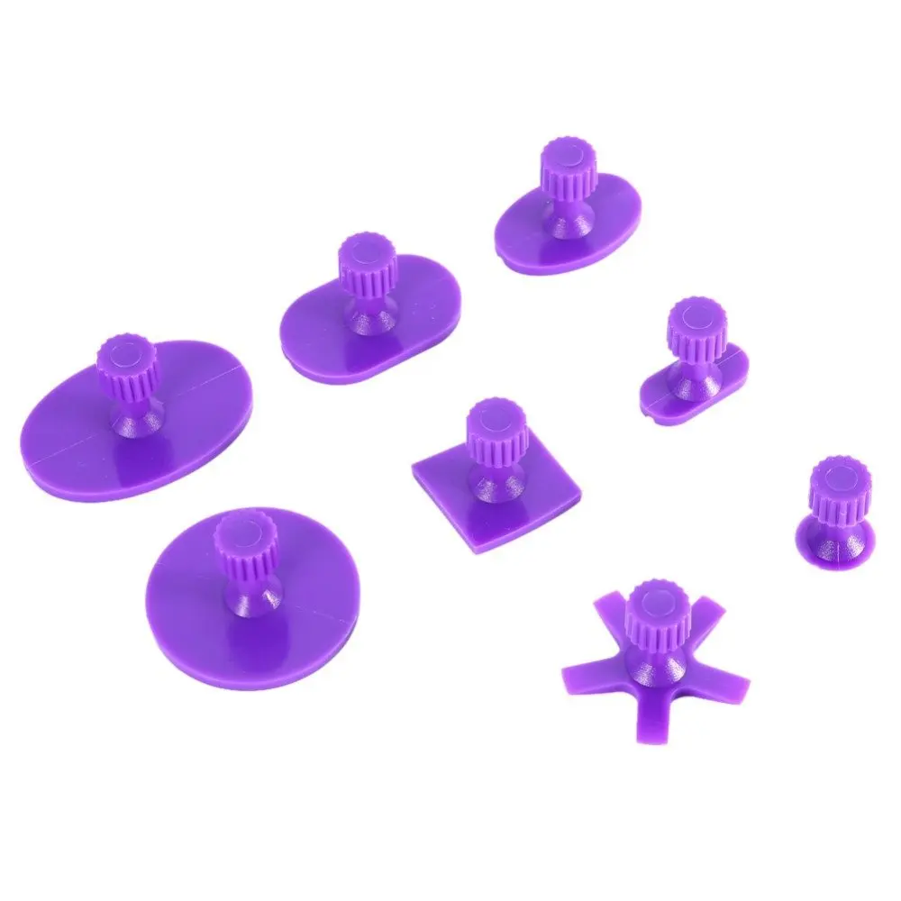 Preço Remoção Do Dente Paintless Dent Repair Tools Dent Extrator Dent Levantador Com 24pc Cola Tabs Mão Conjunto De Ferramentas Para O Reparo Do Carro