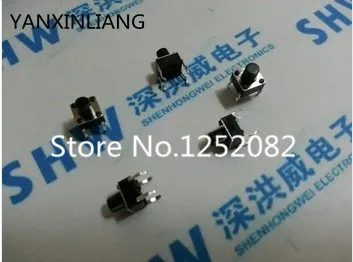 

1000PCS Push Button Switches 6*6*4.3MM 6mm*6mm*4.3mm DIP-4 Tactile Switches Push Button Tact Switch 6x6x4.3mm