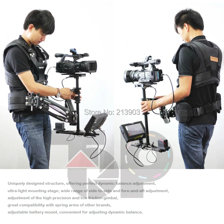 Movcam рыцарь D100 steadicam нагрузки 10lb стабилизатор СКВ + рука жилет DSLR камеры|dslr dslr|dslr
