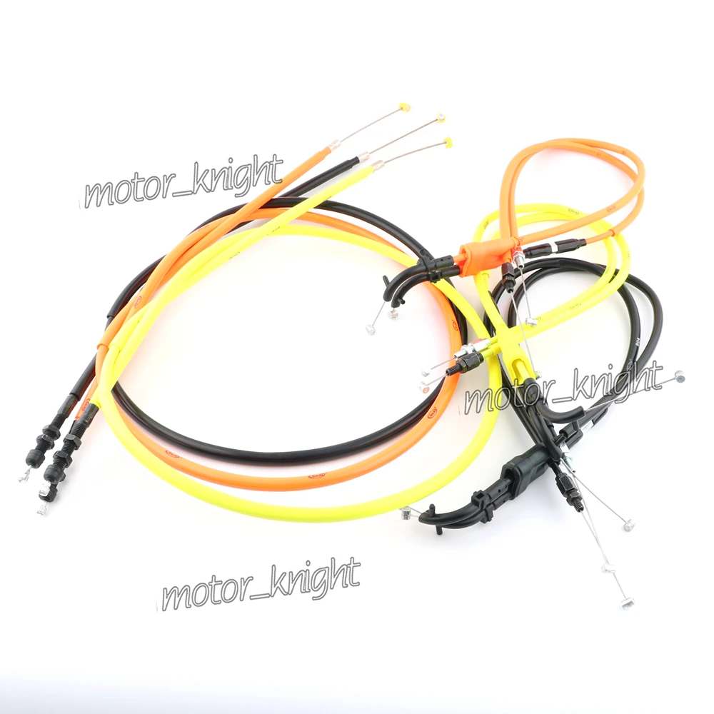 

Arashi, трос сцепления дроссельной заслонки для мотоцикла, набор стальных проводов для YAMAHA YZF R1 2009 2010 2011 2012 2013 YZF R-1 R 1