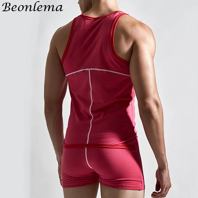 Beonlema мужские спортивные Шейперы боди хлопковая мягкая эластичная шейпер