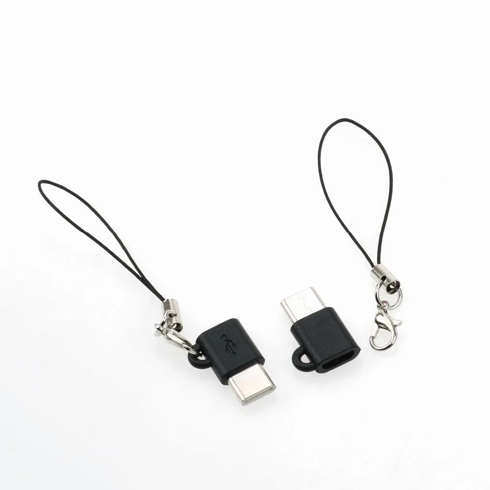 JCD 2 5 шт./лот USB 3 1 Type C кабель переходник папа Micro разъемом типа мама