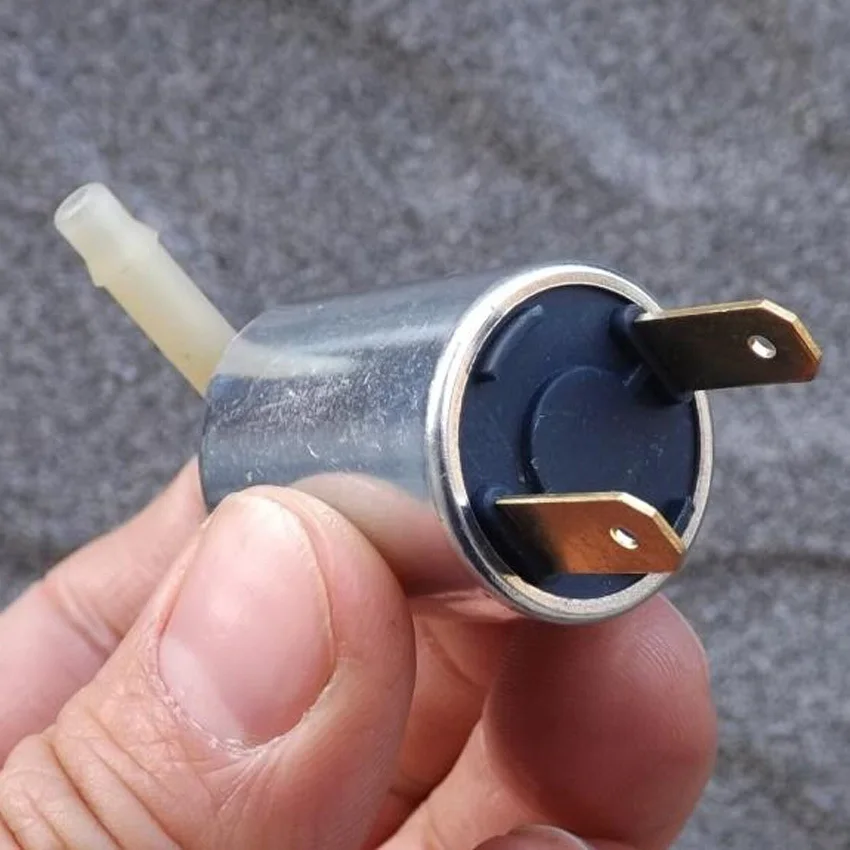 free shippimh Mini Micro DC12V Electric Solenoid Valve Gas Air Water Normally Closed OD 5mm Plastic | Обустройство дома