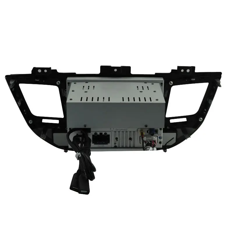 Aoluoya IPS RAM 2 ГБ + 32 Android 7 1 Din Автомобильный Радио DVD GPS плеер для Hyundai IX35 Tucson 2016 стерео